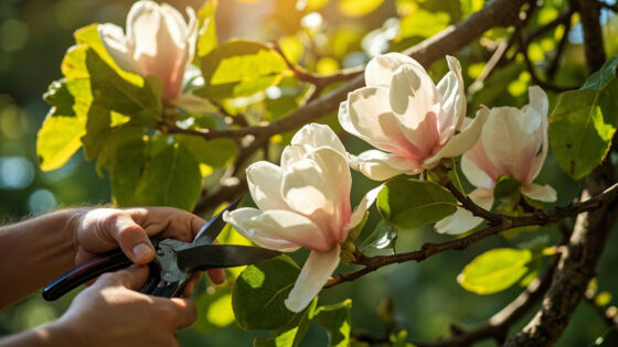 how to care for magnolia trees