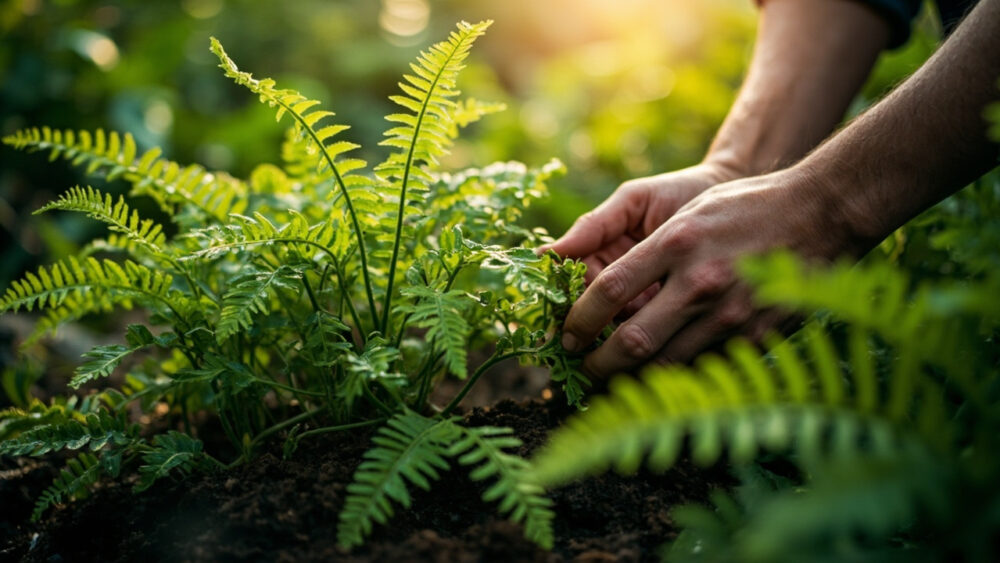 how to care for maidenhair fern