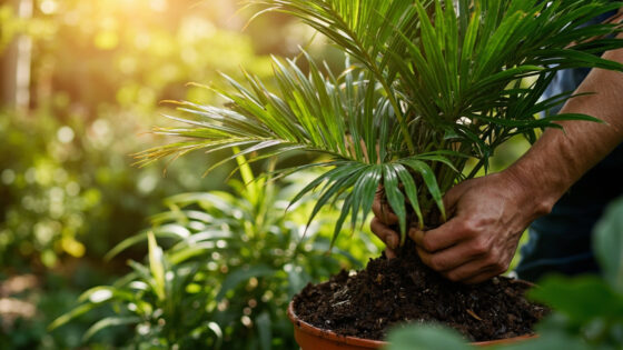 how to care for majesty palm