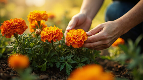 how to care for marigolds