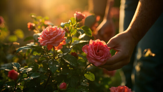 how to care for miniature roses