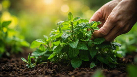how to care for mint