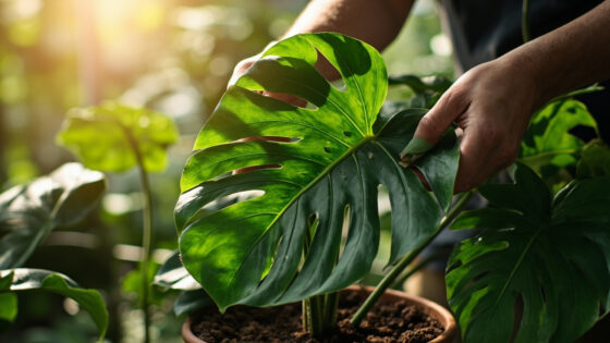 how to care for monstera