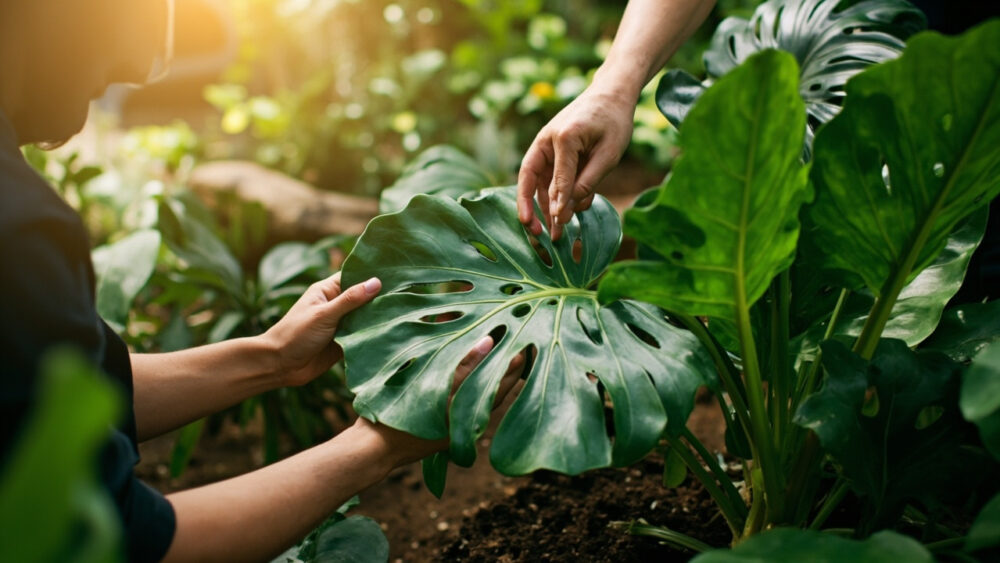 how to care for monstera deliciosa