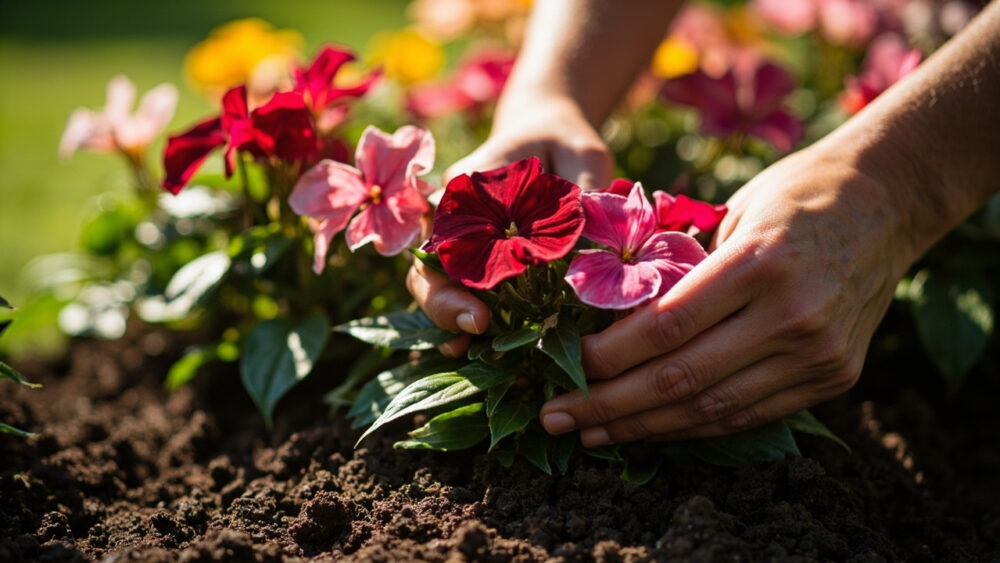 how to care for new guinea impatiens
