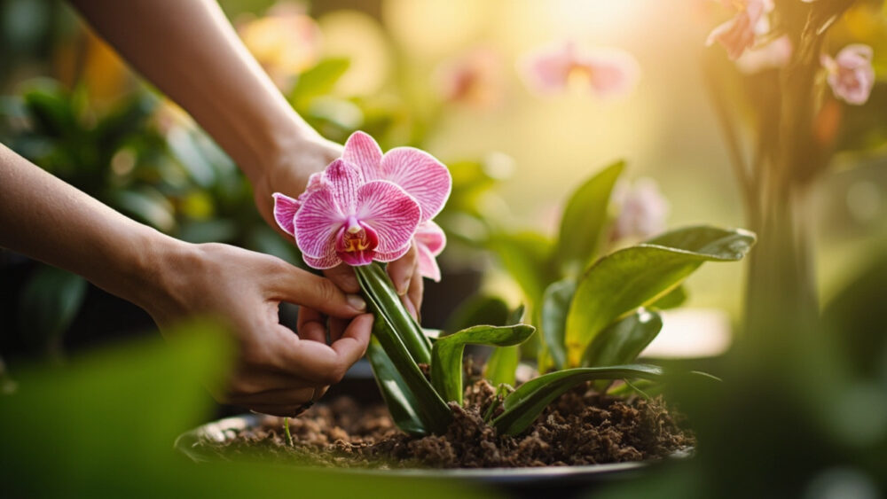 how to care for orchid