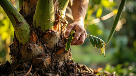 how to care for palm trees
