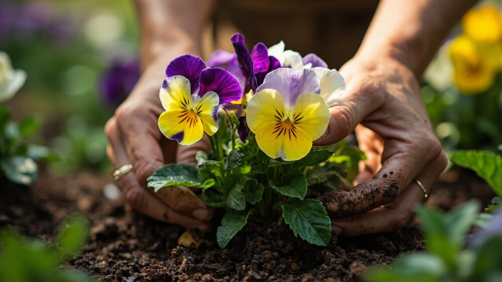 how to care for pansies