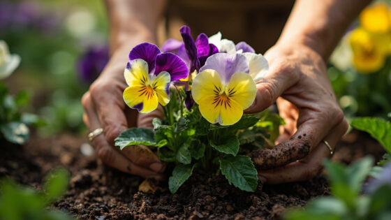 how to care for pansies