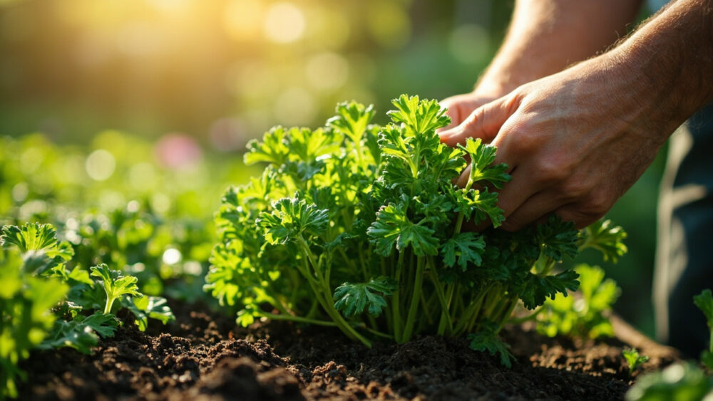 how to care for parsley