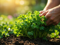 how to care for parsley