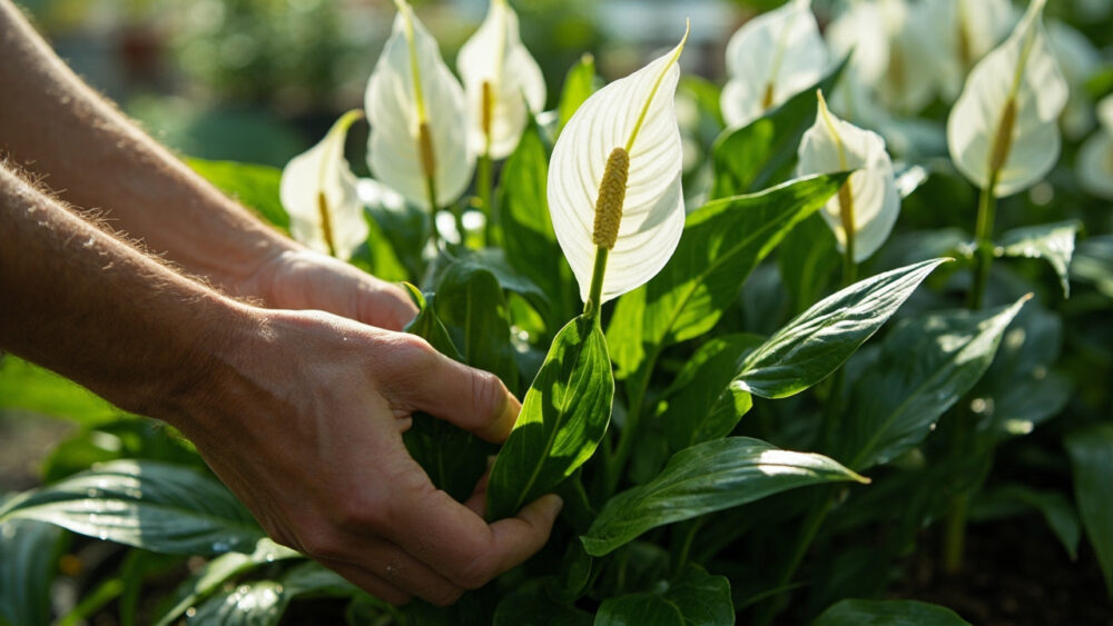 how to care for peace lily