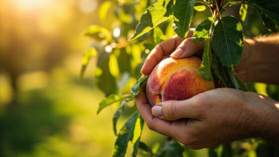 how to care for peach trees