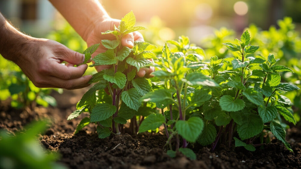 how to care for peppermint