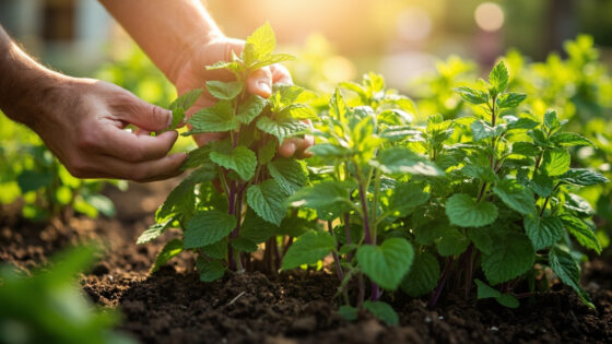 how to care for peppermint