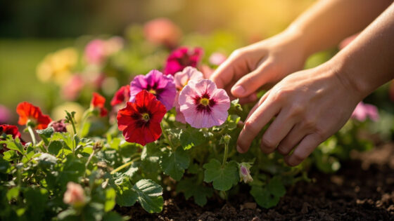 how to care for petunias