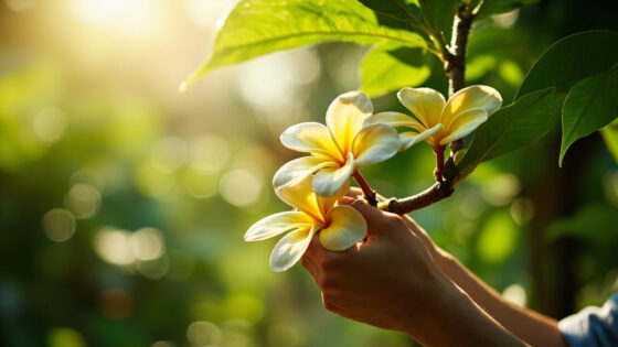 how to care for plumeria