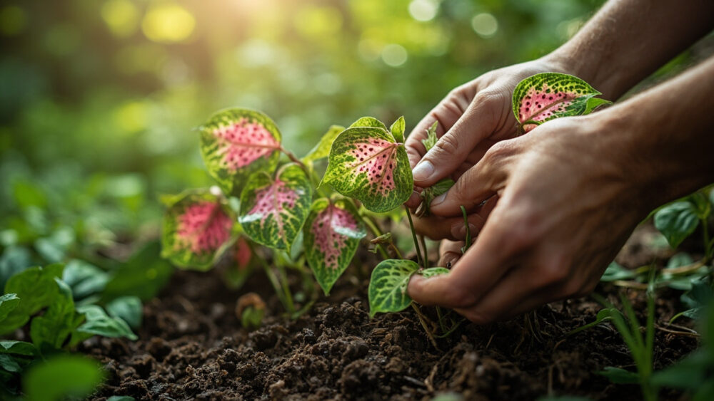 how to care for polka dot plant