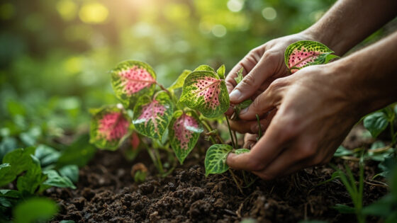 how to care for polka dot plant