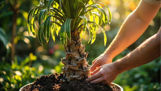 how to care for ponytail palm