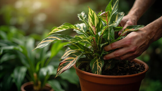 how to care for prayer plant