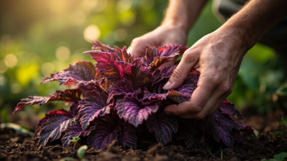 how to care for purple passion plant