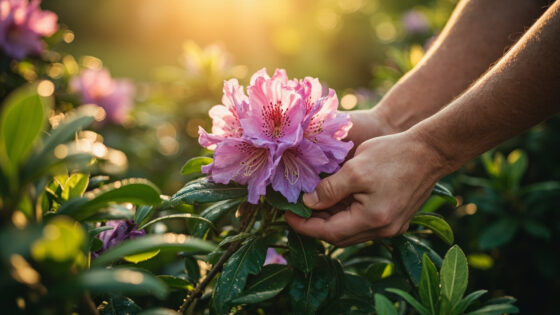 how to care for rhododendrons