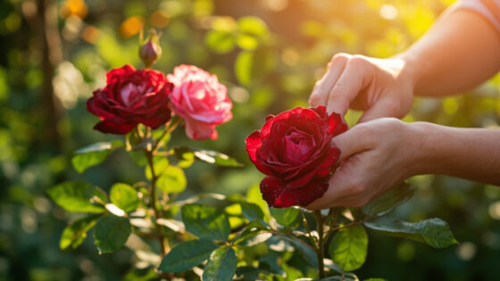 how to care for roses