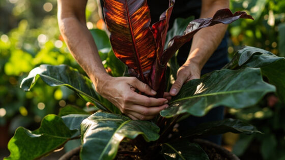 how to care for rubber plant