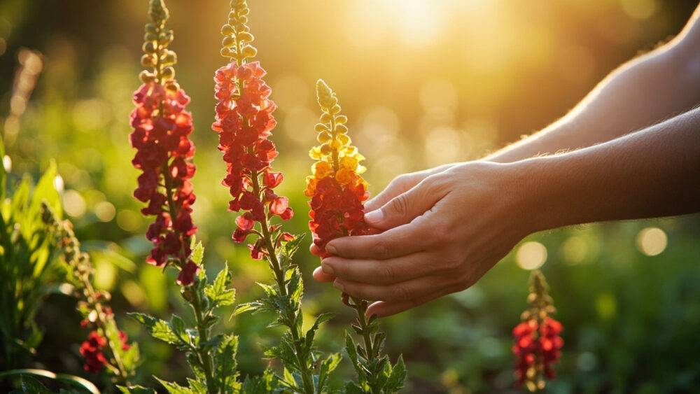 how to care for snapdragons