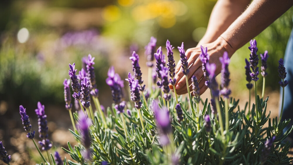 how to care for spanish lavender