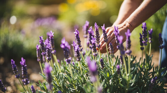 how to care for spanish lavender