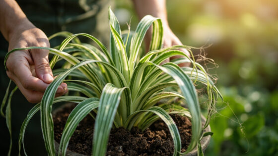 how to care for spider plant