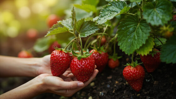 how to care for strawberries