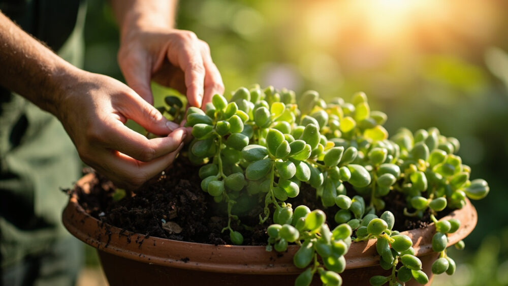 how to care for string of pearls