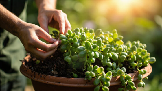 how to care for string of pearls