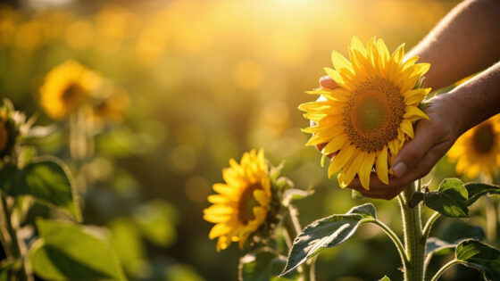 how to care for sunflowers