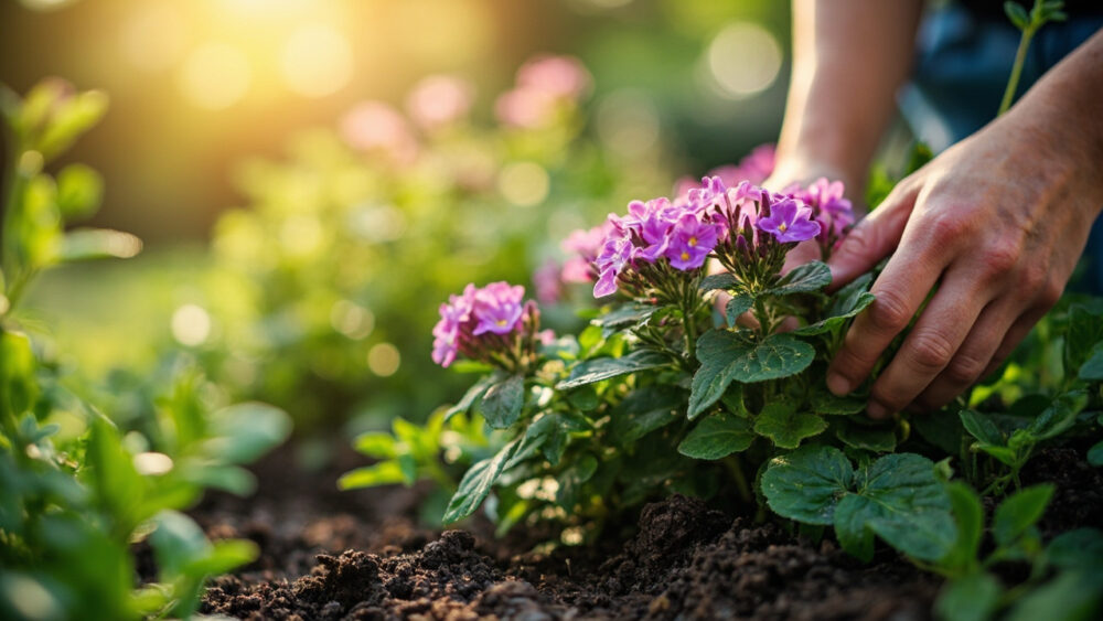 how to care for verbena