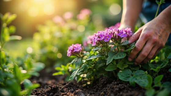 how to care for verbena