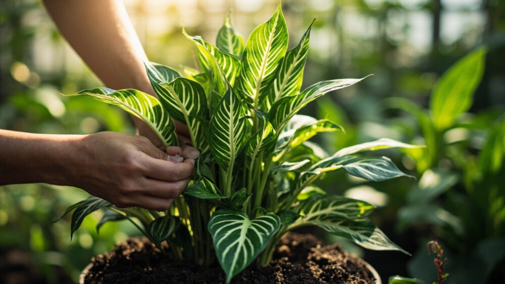 how to care for zebra plant