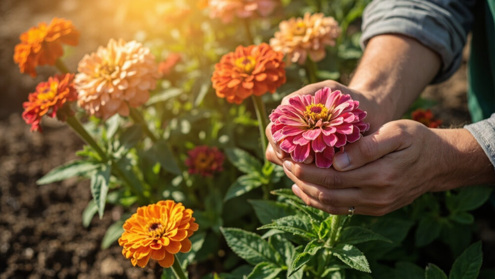 how to care for zinnias
