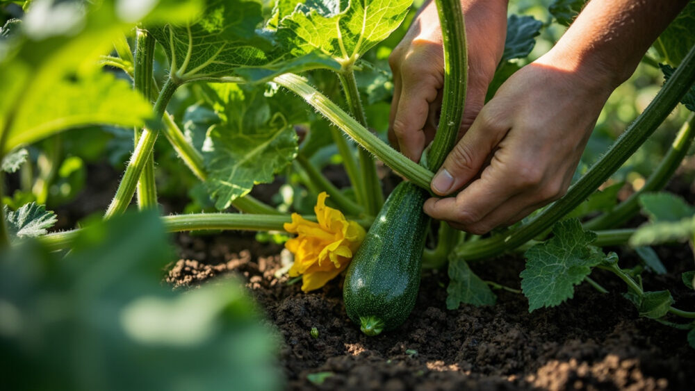 how to care for zucchini