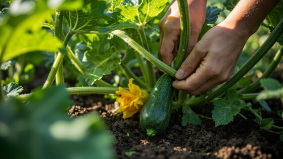 how to care for zucchini