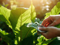 how to clean plant leaves