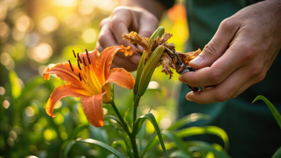 how to deadhead asiatic lilies
