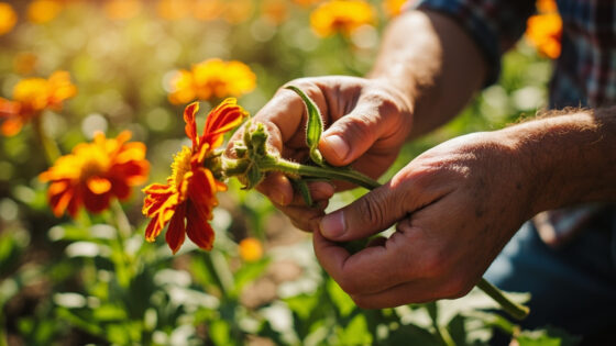 how to deadhead blanket flowers