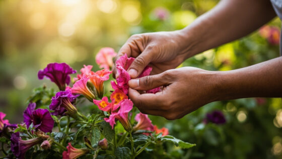 how to deadhead calibrachoa