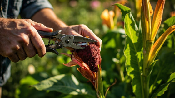how to deadhead canna lilies
