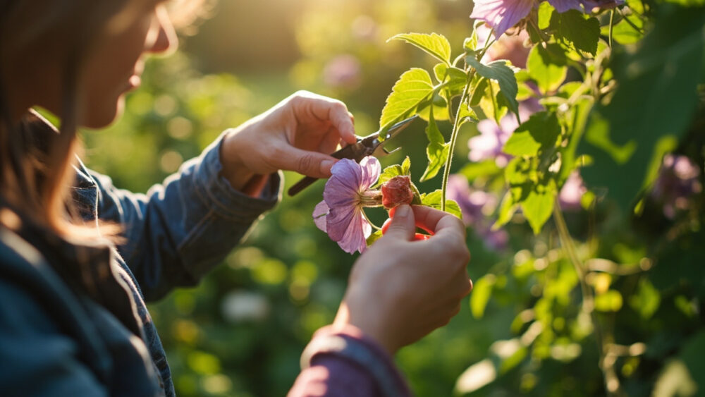 how to deadhead clematis