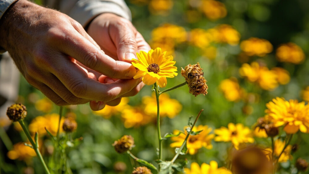how to deadhead coreopsis